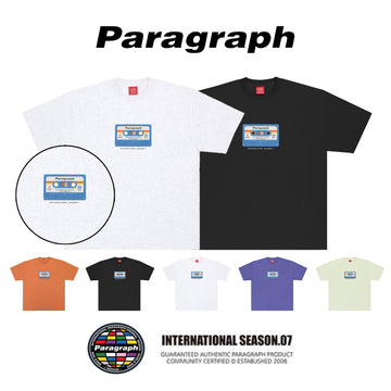 22SS Season 7 Analog tape T-shirt (No.47)